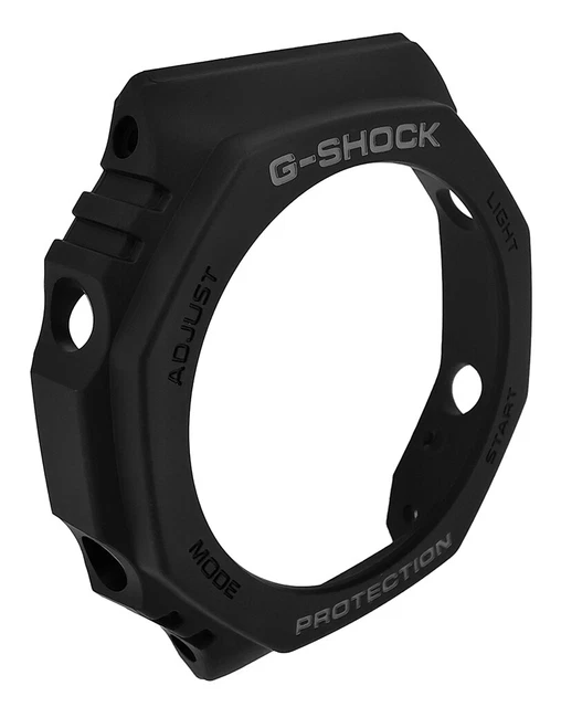 Cinturino E Lunetta Originali Casio G-Shock GA2100 – Ricambi Ufficiali In Resina Nera - copertina