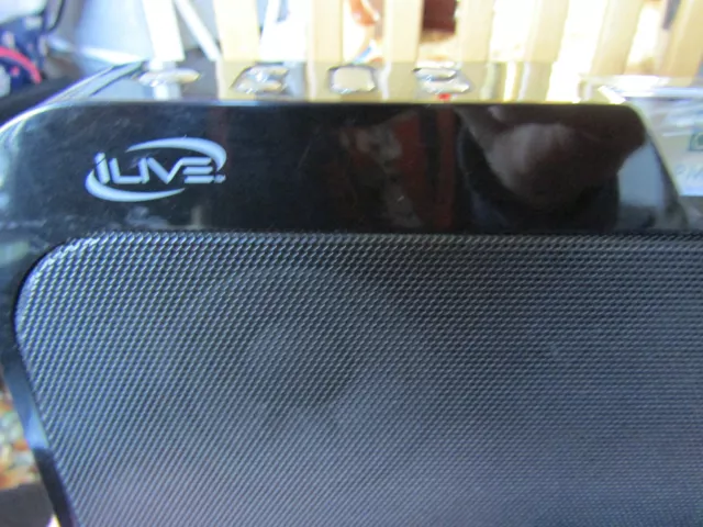 Ilive (Asda) Clock Docking Station Is208B With Lcd Display Working Order 2