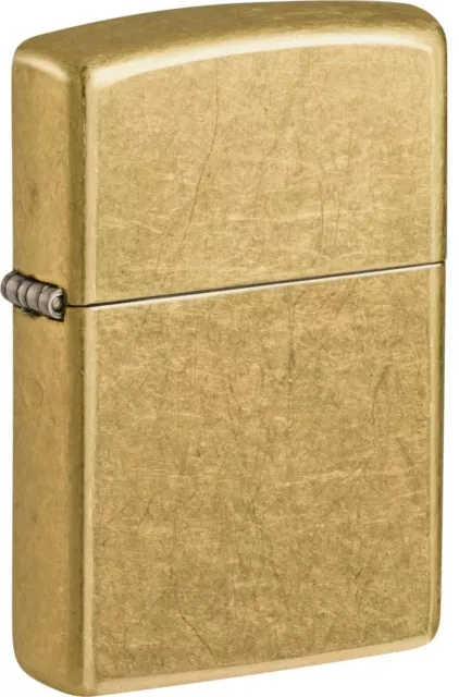 Zippo Street Brass Lighter 60006629 **New In Box**