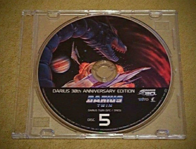 DARIUS 30TH ANNIVERSARY Music CD③Darius Gaiden 1g $97.52