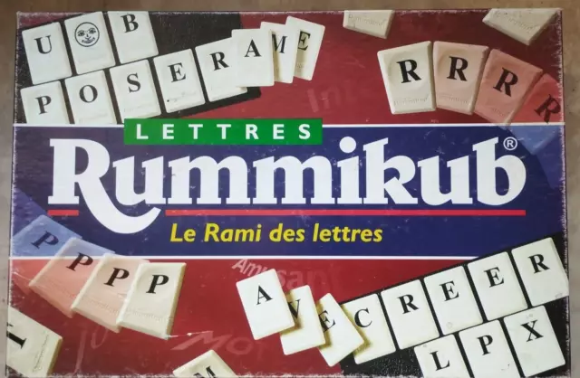 Rummikub Lettres - Jeu de Société - Acheter sur