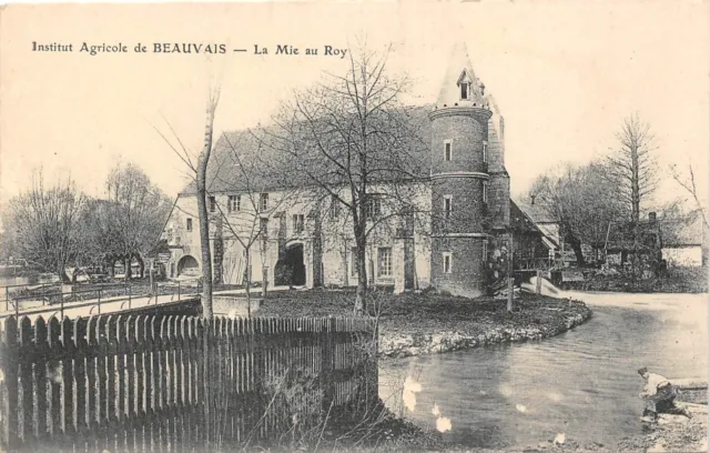 CPA institut agricole de Beauvais la Mie au Roy  (14438)