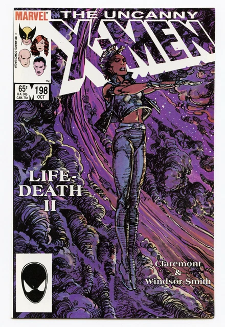 The UNCANNY X-MEN #198 Vol.1 - MARVEL - 1985  9.8 to 9.9 MINT
