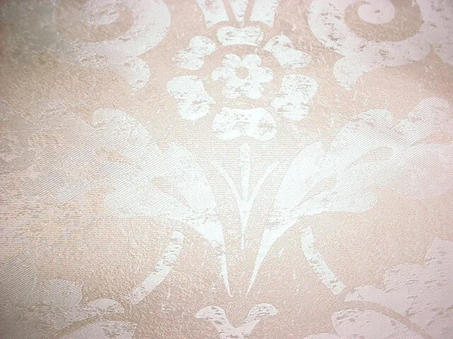 5-3/8Y Kravet Lee Jofa Sand Beige Floral Medallion Damask Upholstery Fabric 3
