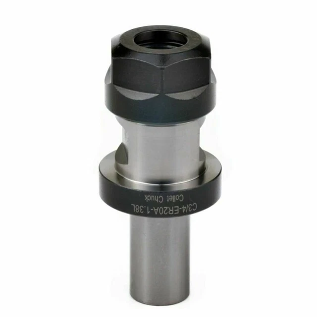 For Tomrach C3/4-ER20A 1.38L Collet Chuck Support Métal Travail Outil en Argent