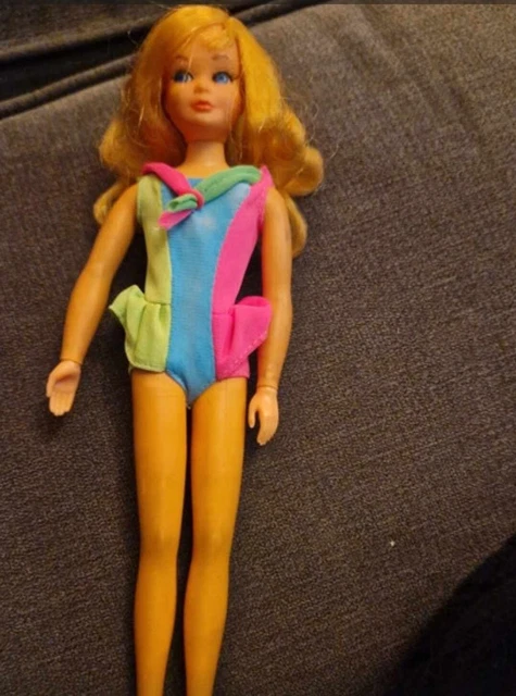 PAR AMOUR DES POUPEES : SKIPPER, 23CM, 1964, MATTEL