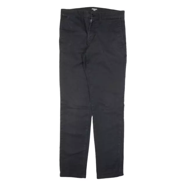 CARHARTT WIP Sid Pant Mens Trousers Black Slim Tapered W30 L32