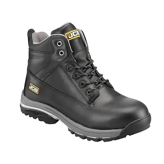 JCB - Mens Boots - Safety Boots - Workmax Boots for Men - Black