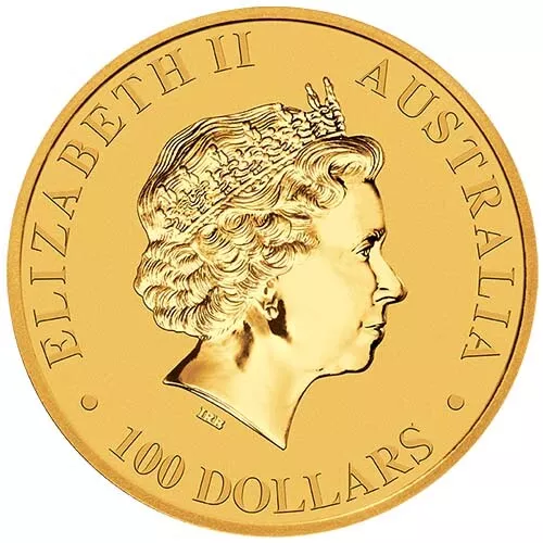 2018 1 oz Australian Gold Kangaroo Coin (BU) 2