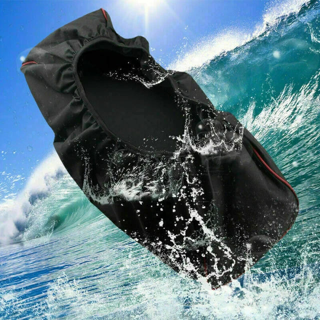 Waterproof Soft Winch Dust Capstan Cover 8000-17500 lbs Trailer SUV Heavy Duty D