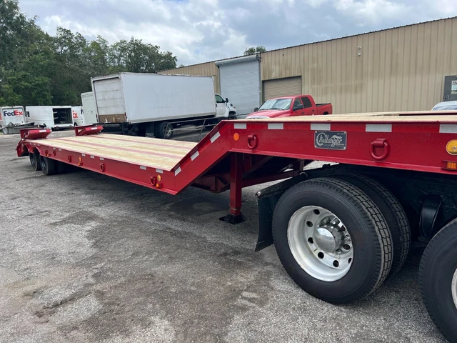1992 Witzco Challenger Trailer