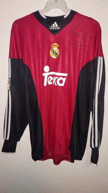 Casillas Long Sleeve Jersey Íker Casillas Real Madrid Jersey