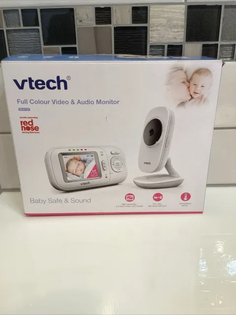 VTech BM2700 Video and Audio Baby Monitor