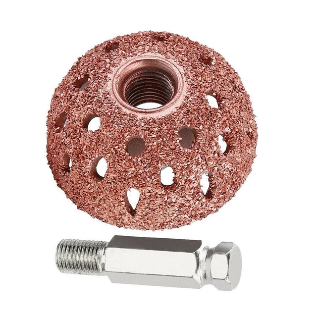 GRINCEMENT ROUE BUFFING Wheel 42mm Balle Pneu Grincement Tête Pièces