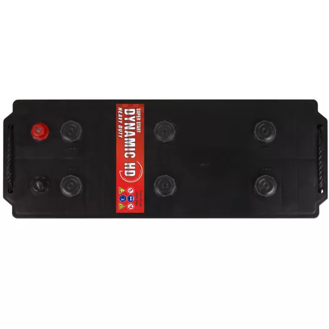 LKW Batterie 12V 120AH HD Starterbatterie ersetzt 110Ah 140Ah Schlepper Traktor 3