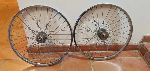 roues de BMX ; SIMPLEX ! 1983-84