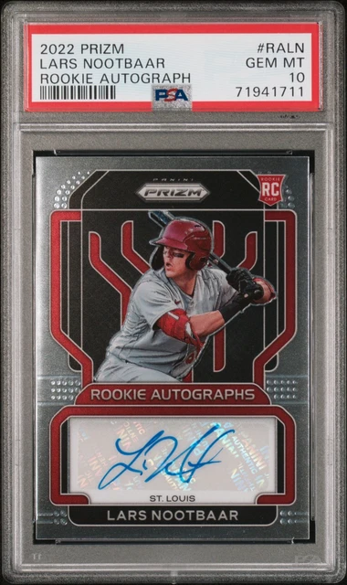 その他 Lars Nootbaar Topps Chrome Rookie WBC Lars Nootbaar 2022 Topps Chrome #19 Refractor Price Guide