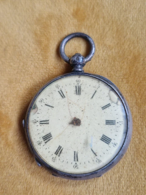Montre Gousset à Restaurer Ou Pour Pièces - Mécanique Manuelle - Réf 199-13/P9