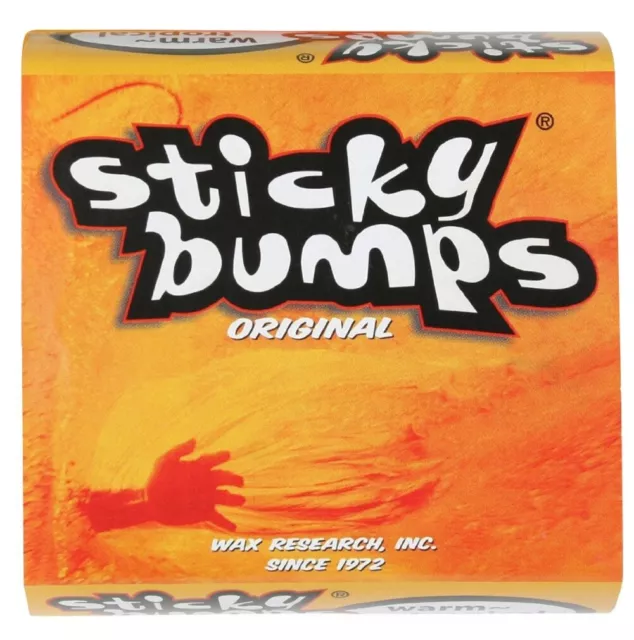 Sticky Bumps Wax Original Warm-Tropical