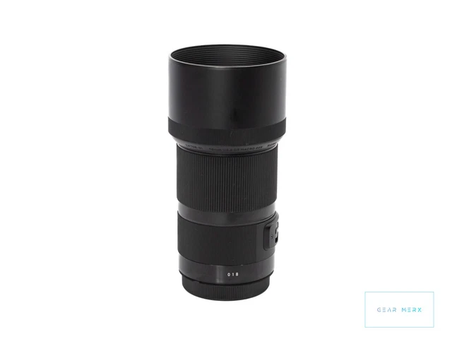 Sigma Art 70mm F/2.8 DG Macro - Canon EF - Objektiv Lens 3
