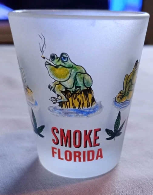 Shot Glass Bud Smoke er Florida