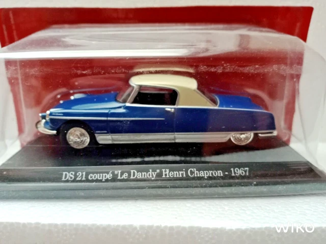 1/43   -CITROEN DS 21 - Coupé "Le Dandy" Henri Chapron 1967 -boite neuf