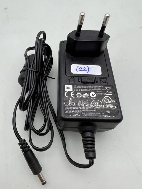 Alimentatore switching originale JBL YJS020F-1201500D 12V 1500mA bianco