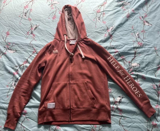 Help for heroes shop womens hoodies