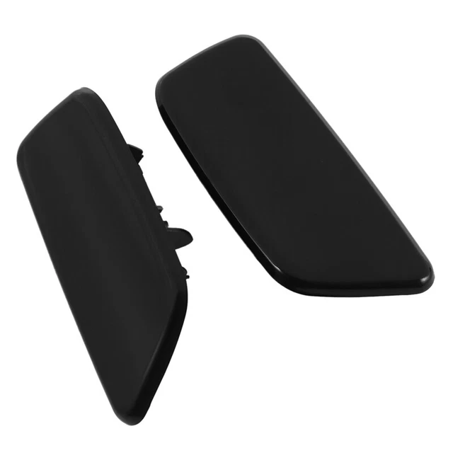 Front Bumper Headlight Water Spray Nozzle Cover Headlight Washer Nozzle for R2O6