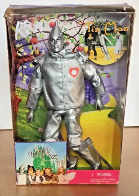 Mattel Barbie The Wizard of Oz Ken as Tin Man 1999