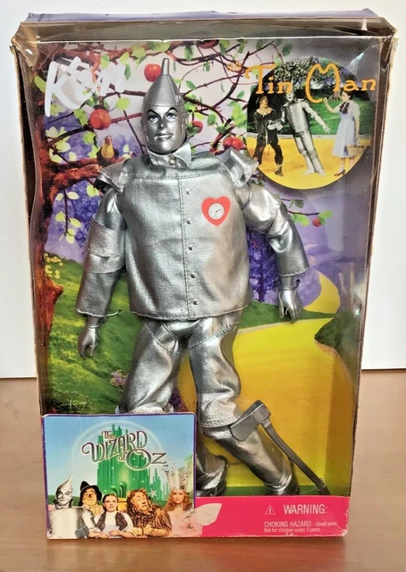 Mattel Barbie The Wizard of Oz Ken as Tin Man 1999