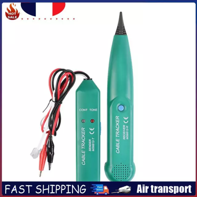 Professional LAN Network Cable Tracker Tester Line Finder Telephone Wire Tracer