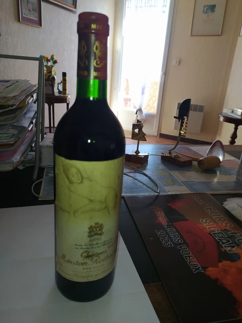 Château MOUTON ROTHSCHILD 1993, 1er Grand Cru Classé de Pauillac, Bordeaux