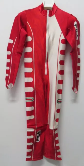 Fila Tuta Tracksuit Suit Sci Ski Snow Neve Ice Italia Vintage Winter Nazionale