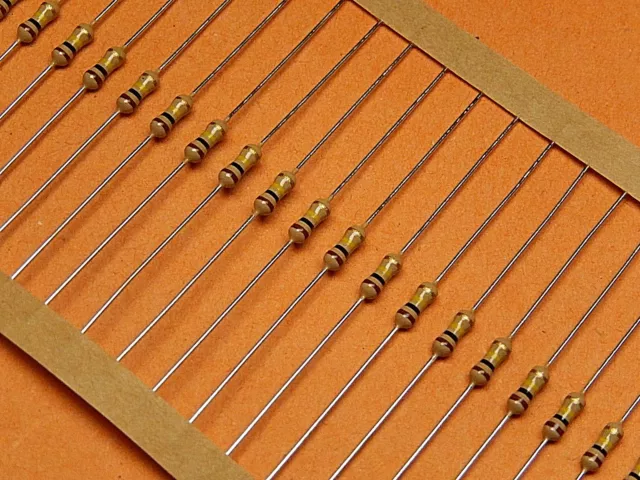 1/4 WATT CARBON FILM RESISTORS 100K OHM ~ 910K OHM Multi-Variation Listings