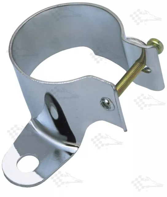 Chrome Ignition Coil Mounting Bracket - GM - Vertical / Stand Up Style