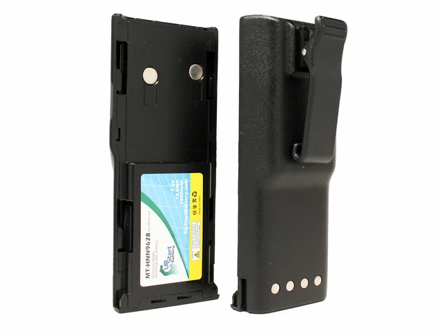 2x Two-Way Radio Battery for Motorola Radius GP300 P080 GP88S HNN9628B HNN9701A