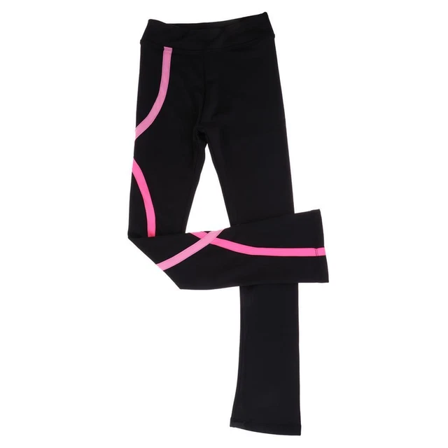 Collants De Patinage Pantalon Rayé En Spirale Pantalon De Skate Skinny Rouge 2