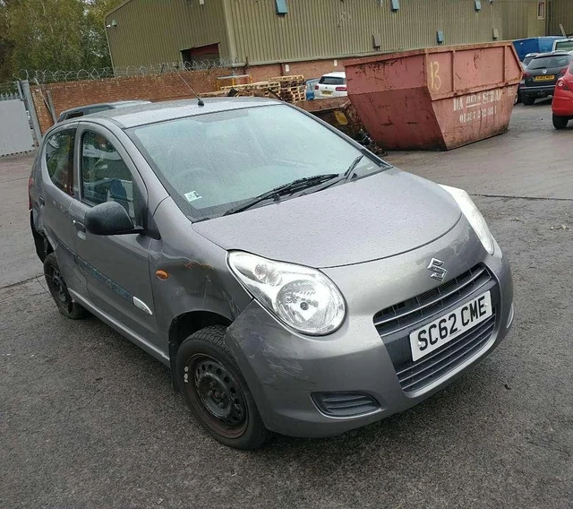2013 Suzuki Alto 5 Porte Accensione A Benzina 1.0L, Blocco Sterzo E Chiave