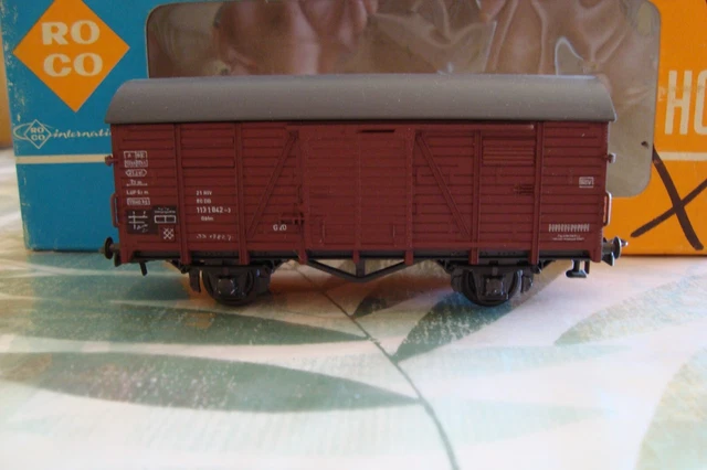 Wagons Roco Ho TRAIN ROCO HO 4305 Wagon de marchandises EUR 8,00 - PicClick FR
