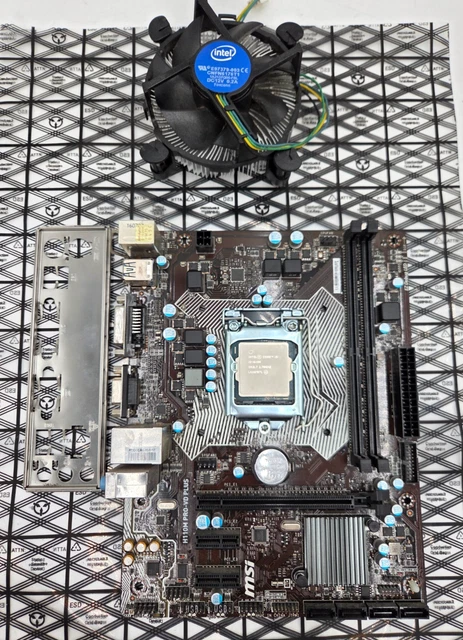 Combos de CPU y placas base, Componentes/piezas ordenador