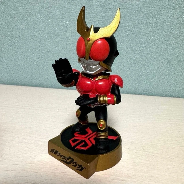 [KAMEN RIDER] FULL Face Shaking Kuuga, ancien n° 1, Agito 3-piece set ...