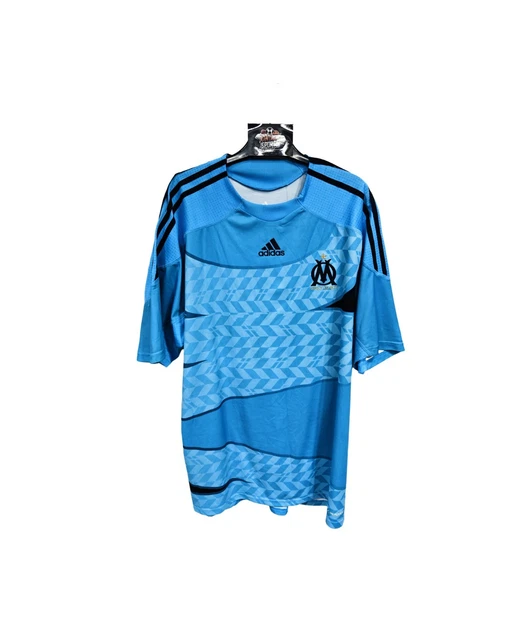Maillot Vintage OM Domicile 2006-2007 – Carrasso N°1 – Adidas Taille L – Très Bon état