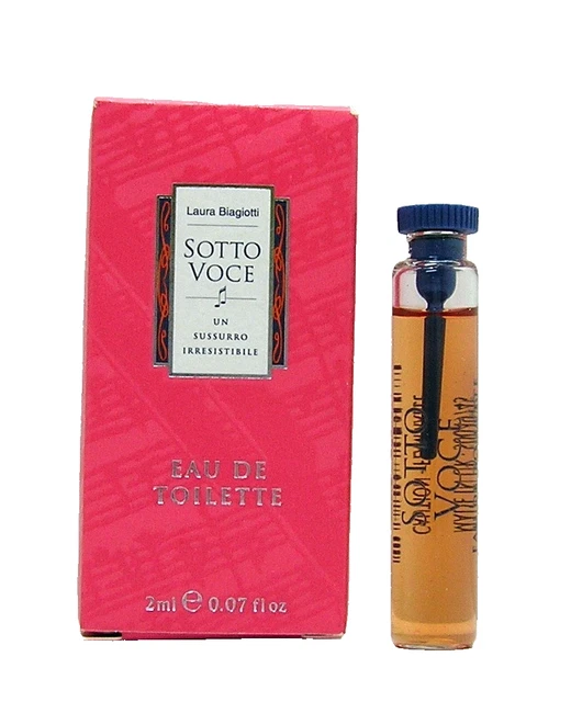 レア★Laura Biagiotti SOTTO VOCE EDT 75 ML レア☆Laura Biagiotti SOTTO VOCE EDT 75 ML Sotto Voce Laura