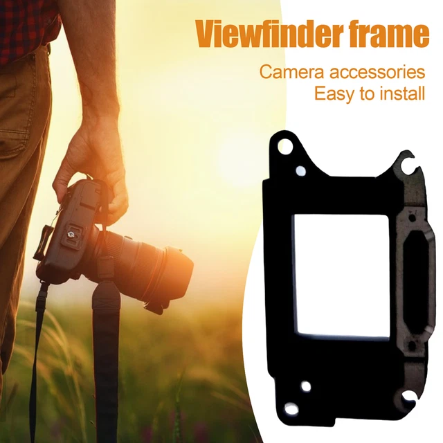 Visor Cubierta de Marco Profesional Reemplazable Cámara DSLR Visor de Ojos