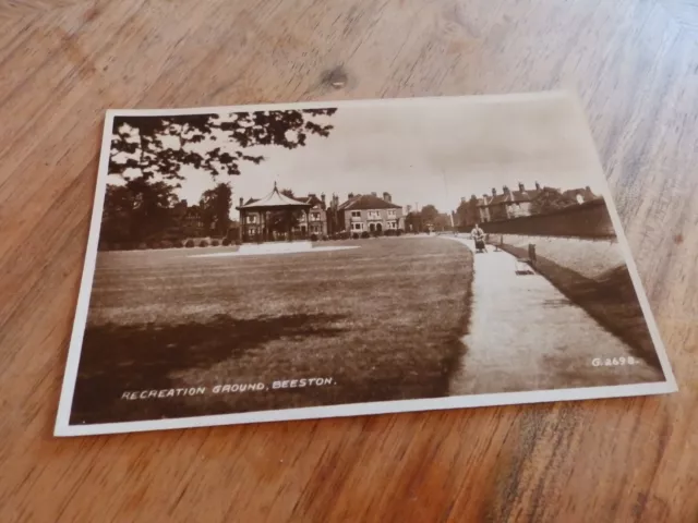 Postcard Recreation Ground, Beeston