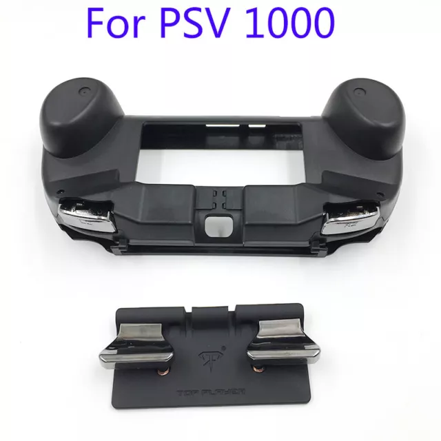 L3 R3 Trigger Button+L2 R2 Handle Grip Stand Case Cover Set for PS Vita PSV 1000