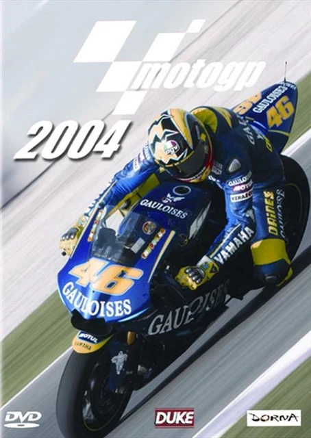 MOTOGP-2004 SEASON REVIEW (DVD, 2004) Brrand New Sealed £10.17