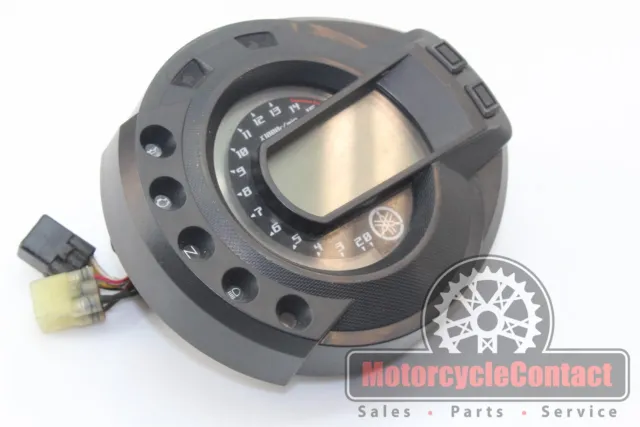 04-06 Fz6 Fz 600 Speedo Speedometer Display Gauge Gauges Clock Cluster Tach