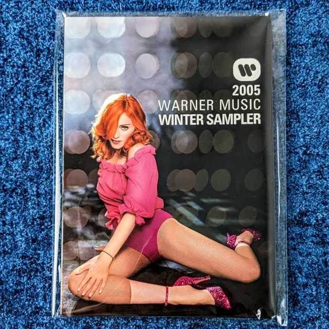 MADONNA HUNG UP PROMO CD WARNER KOREA WINTER SAMPLE 2005 LONG BOX Confessions
